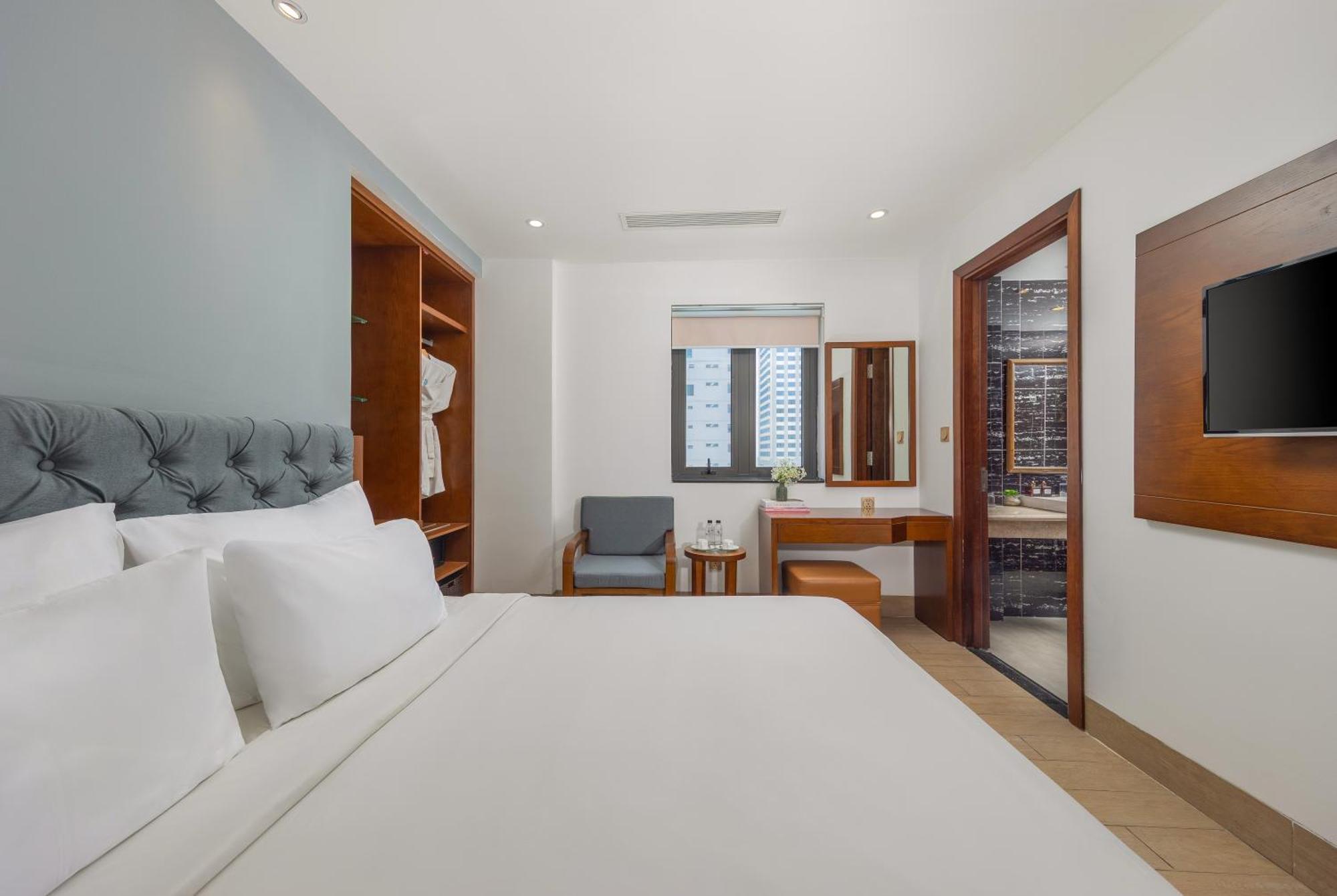 Sana Da Nang Beach Hotel Kültér fotó