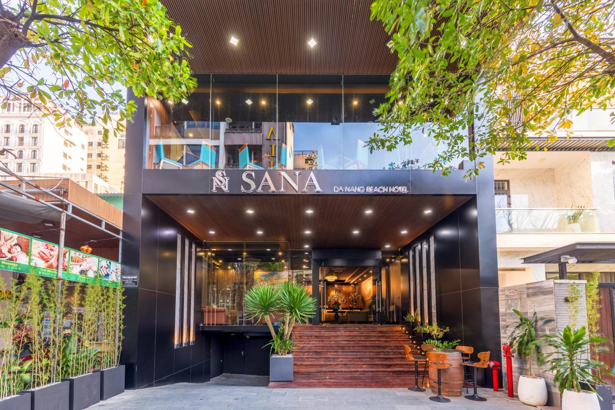 Sana Da Nang Beach Hotel Kültér fotó