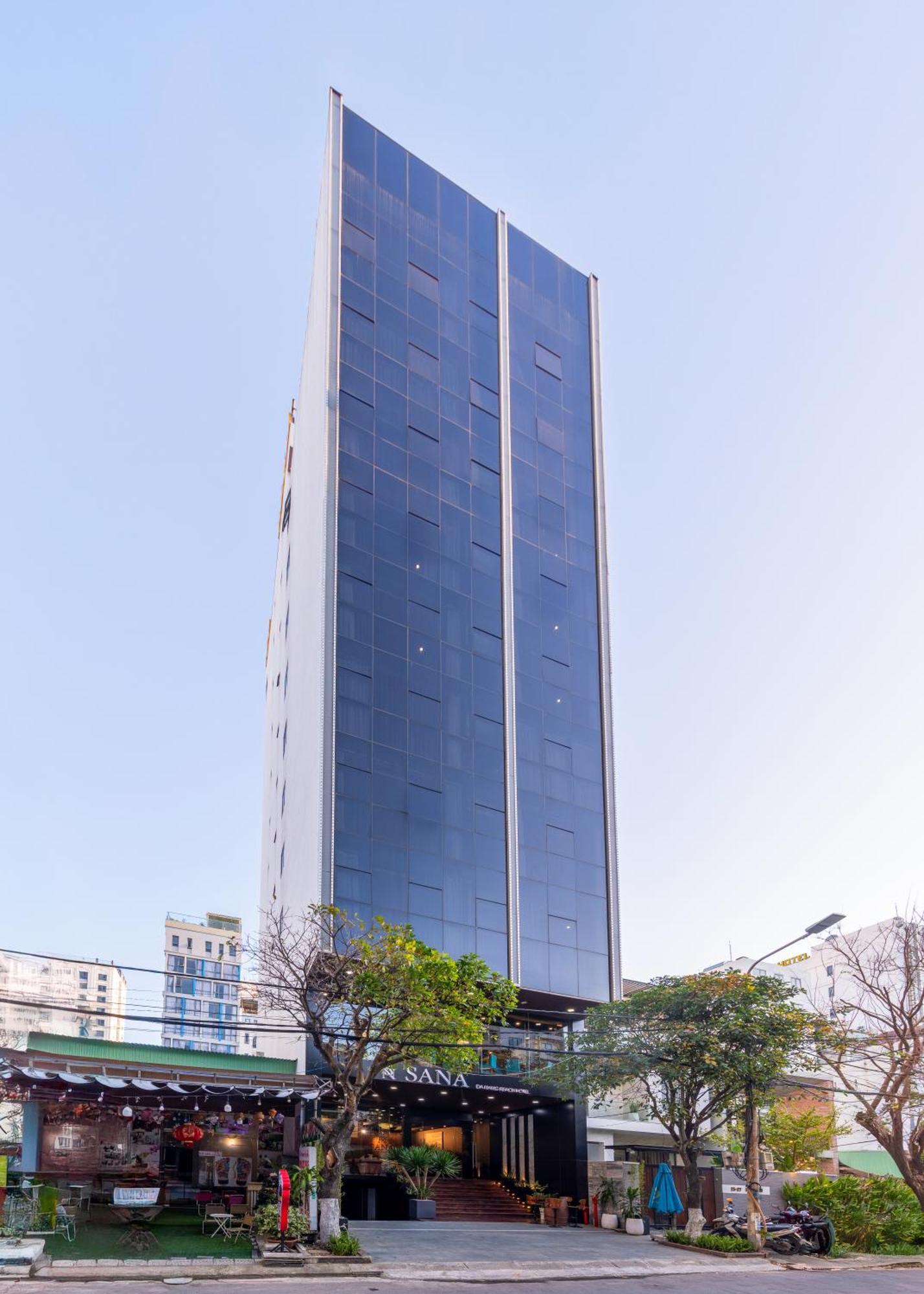 Sana Da Nang Beach Hotel Kültér fotó