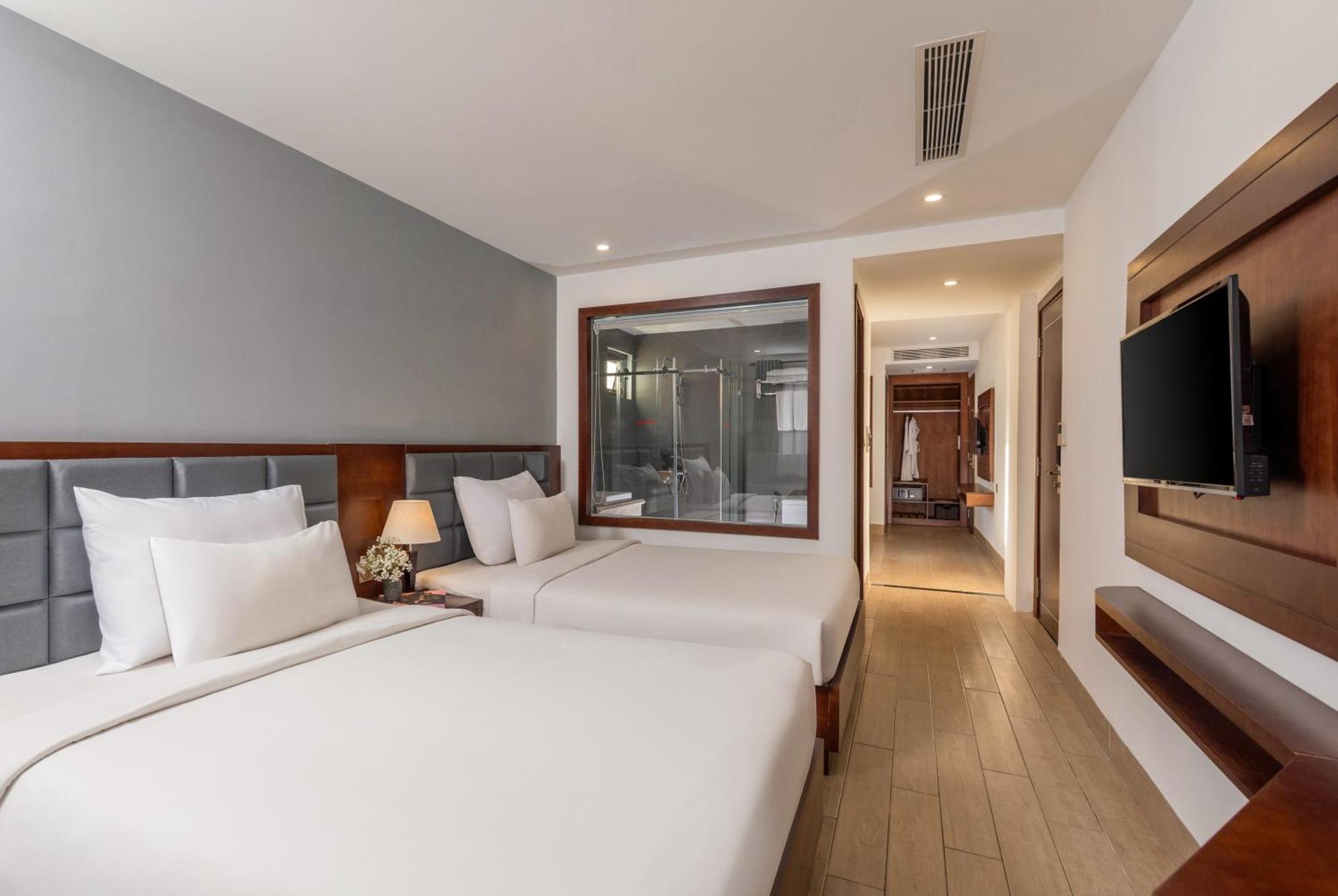 Sana Da Nang Beach Hotel Kültér fotó