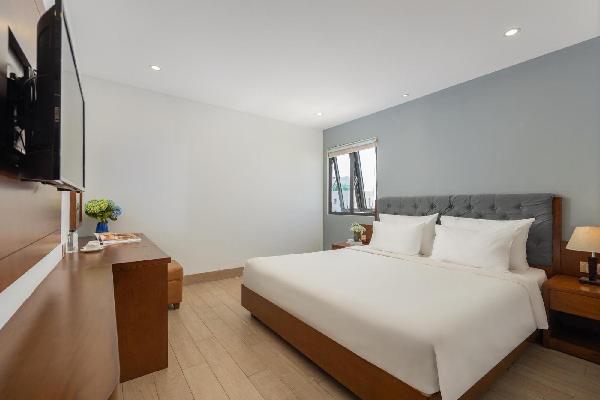 Sana Da Nang Beach Hotel Kültér fotó