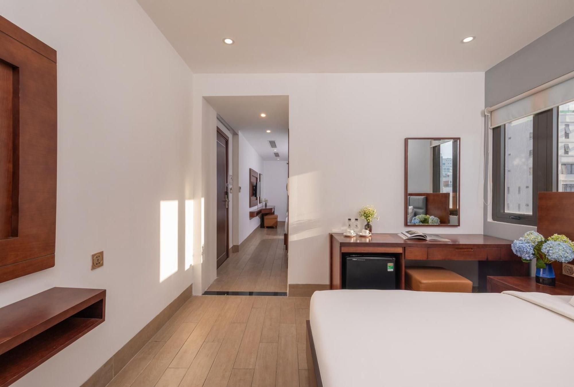 Sana Da Nang Beach Hotel Kültér fotó