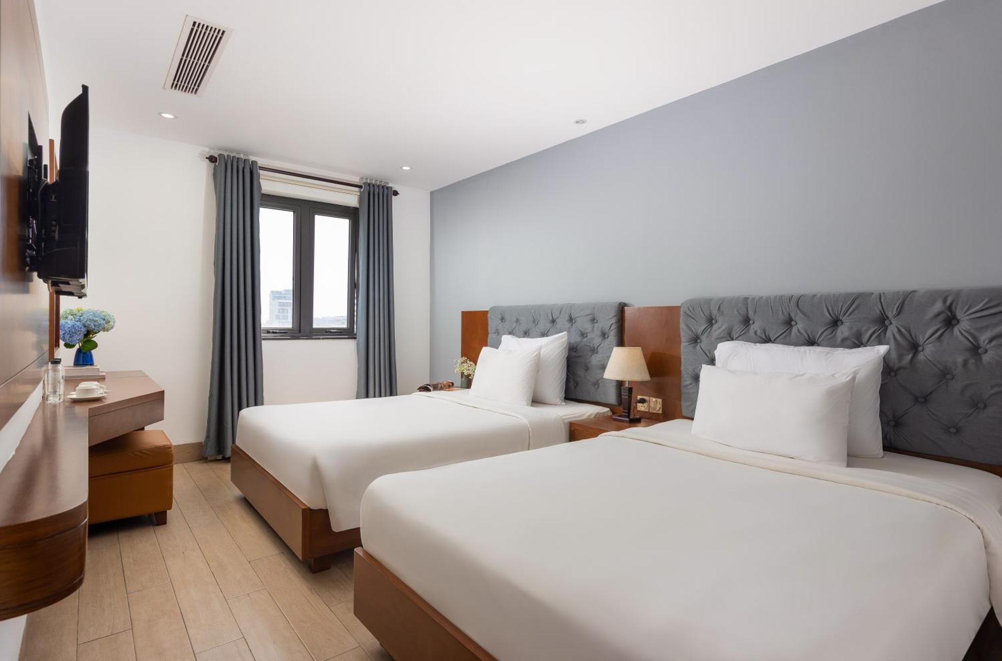 Sana Da Nang Beach Hotel Kültér fotó