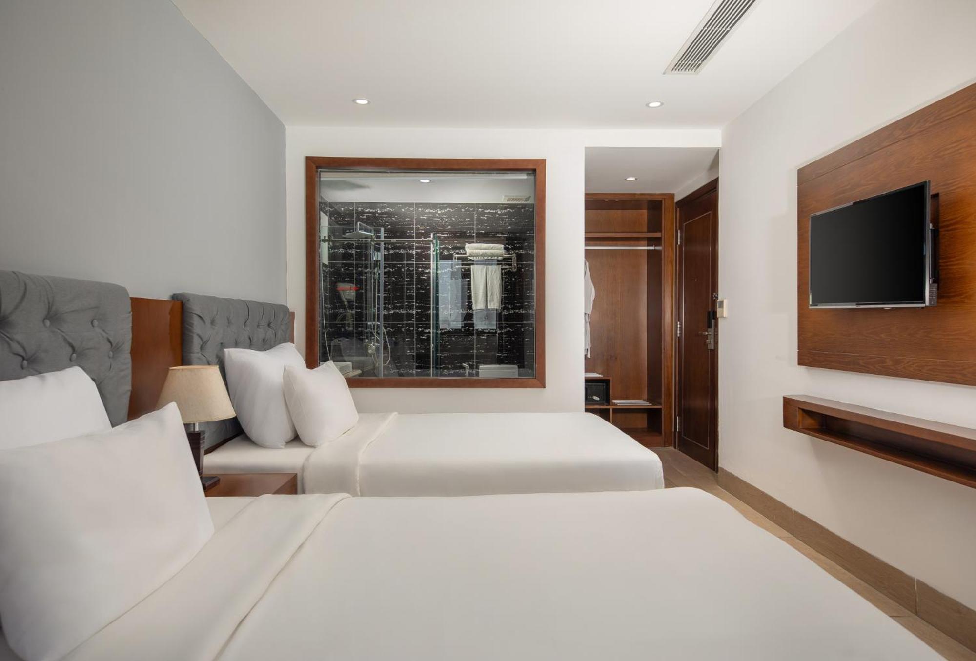Sana Da Nang Beach Hotel Kültér fotó