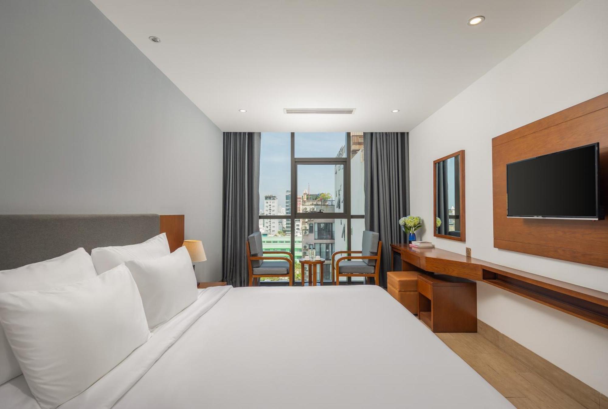 Sana Da Nang Beach Hotel Kültér fotó