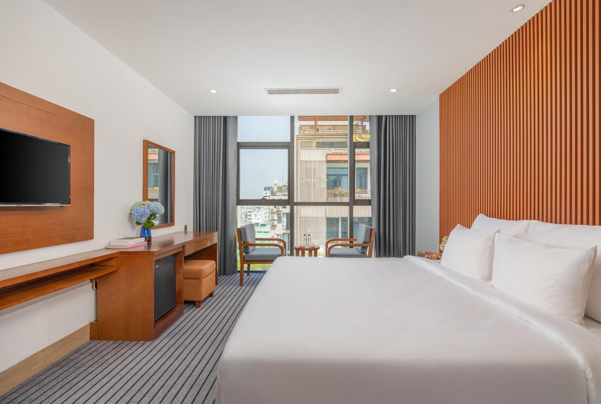 Sana Da Nang Beach Hotel Kültér fotó