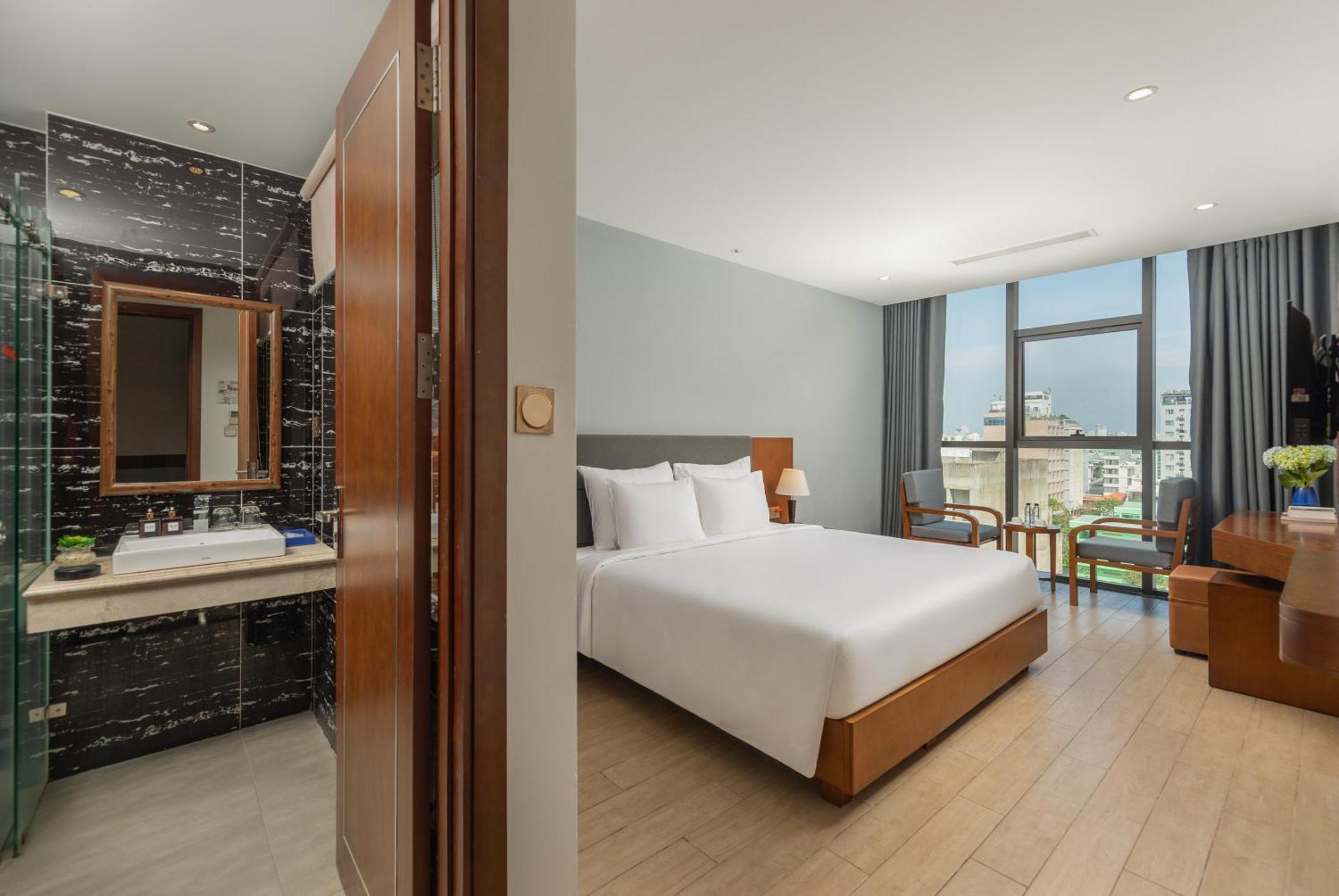 Sana Da Nang Beach Hotel Kültér fotó