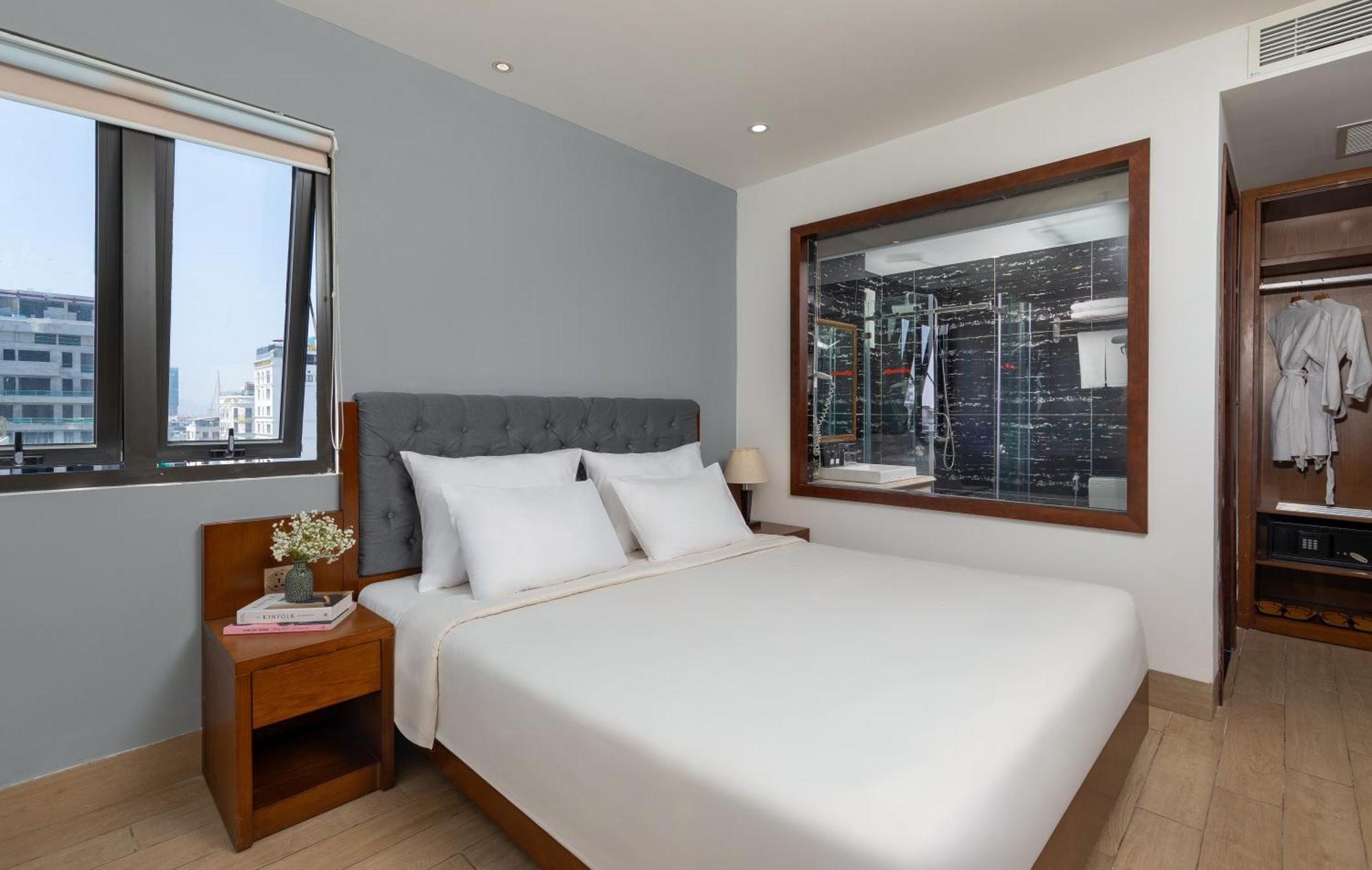 Sana Da Nang Beach Hotel Kültér fotó