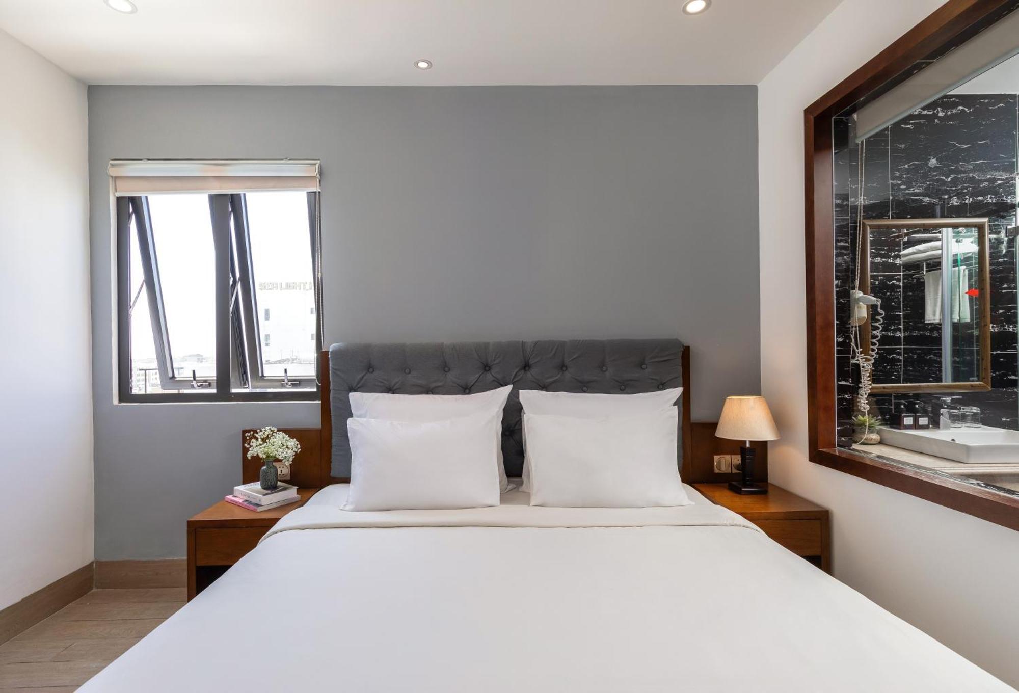 Sana Da Nang Beach Hotel Kültér fotó