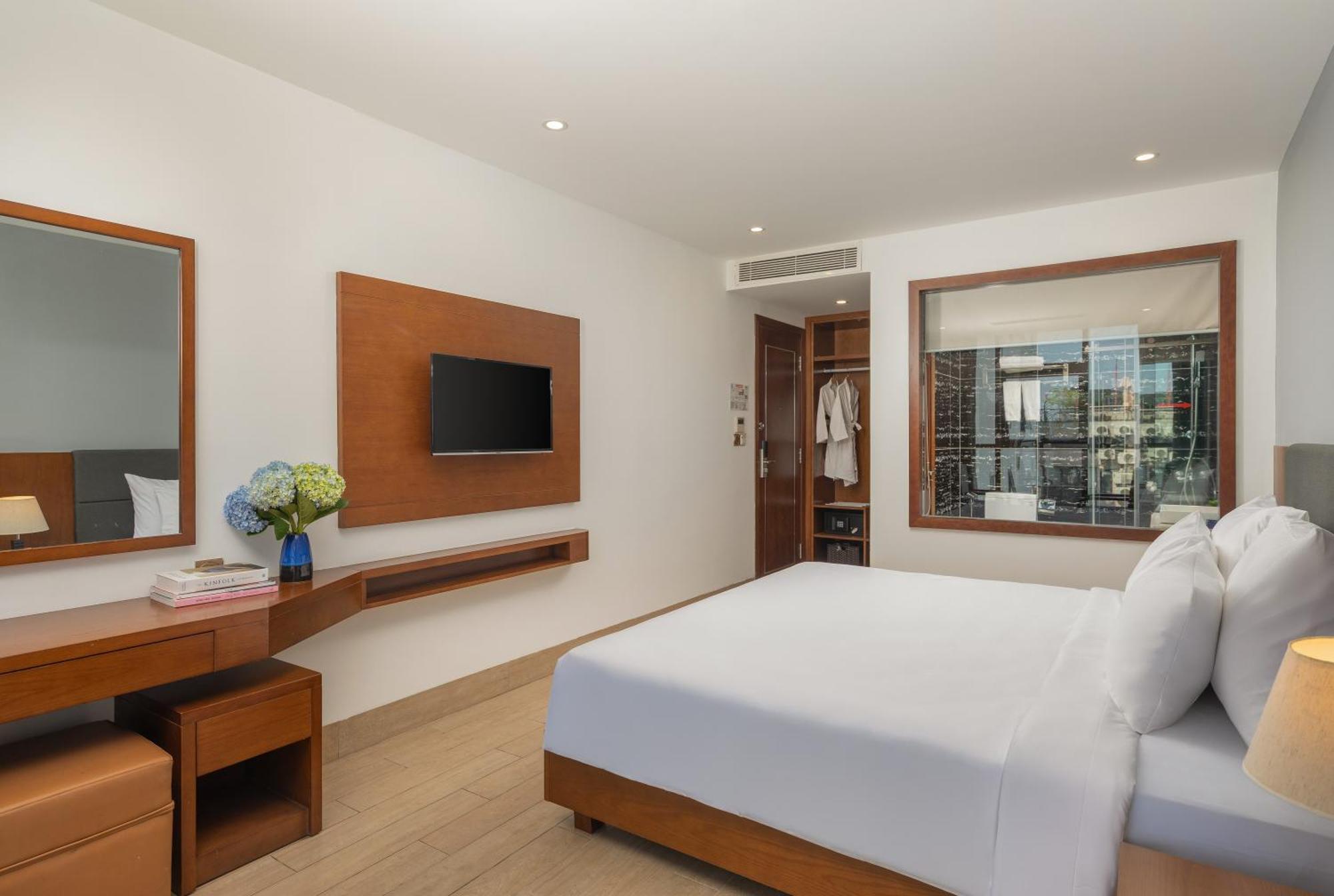 Sana Da Nang Beach Hotel Kültér fotó