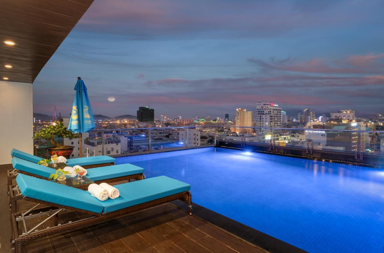 Sana Da Nang Beach Hotel Kültér fotó