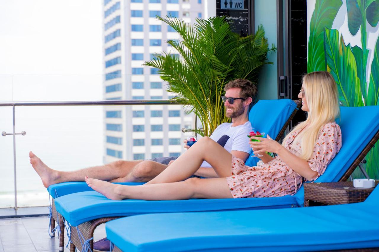 Sana Da Nang Beach Hotel Kültér fotó