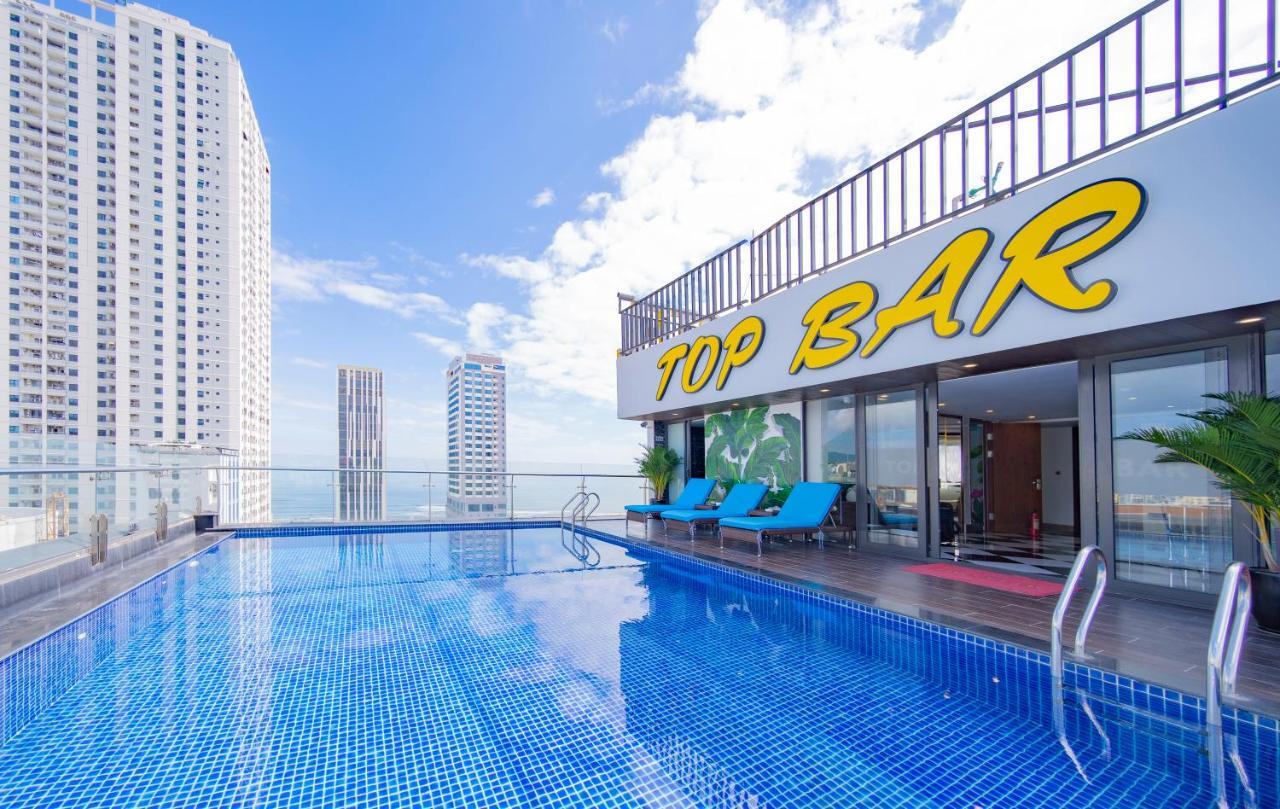Sana Da Nang Beach Hotel Kültér fotó