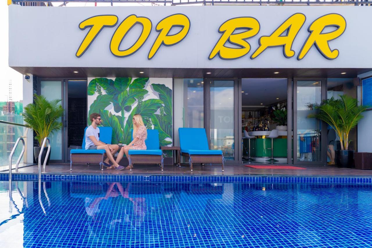 Sana Da Nang Beach Hotel Kültér fotó