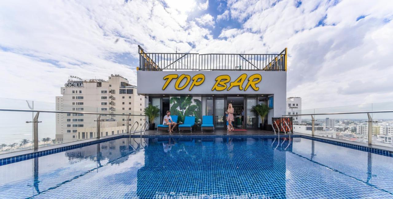 Sana Da Nang Beach Hotel Kültér fotó